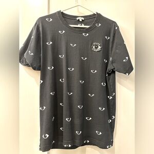 Kenzo Eyes Shirt Black L